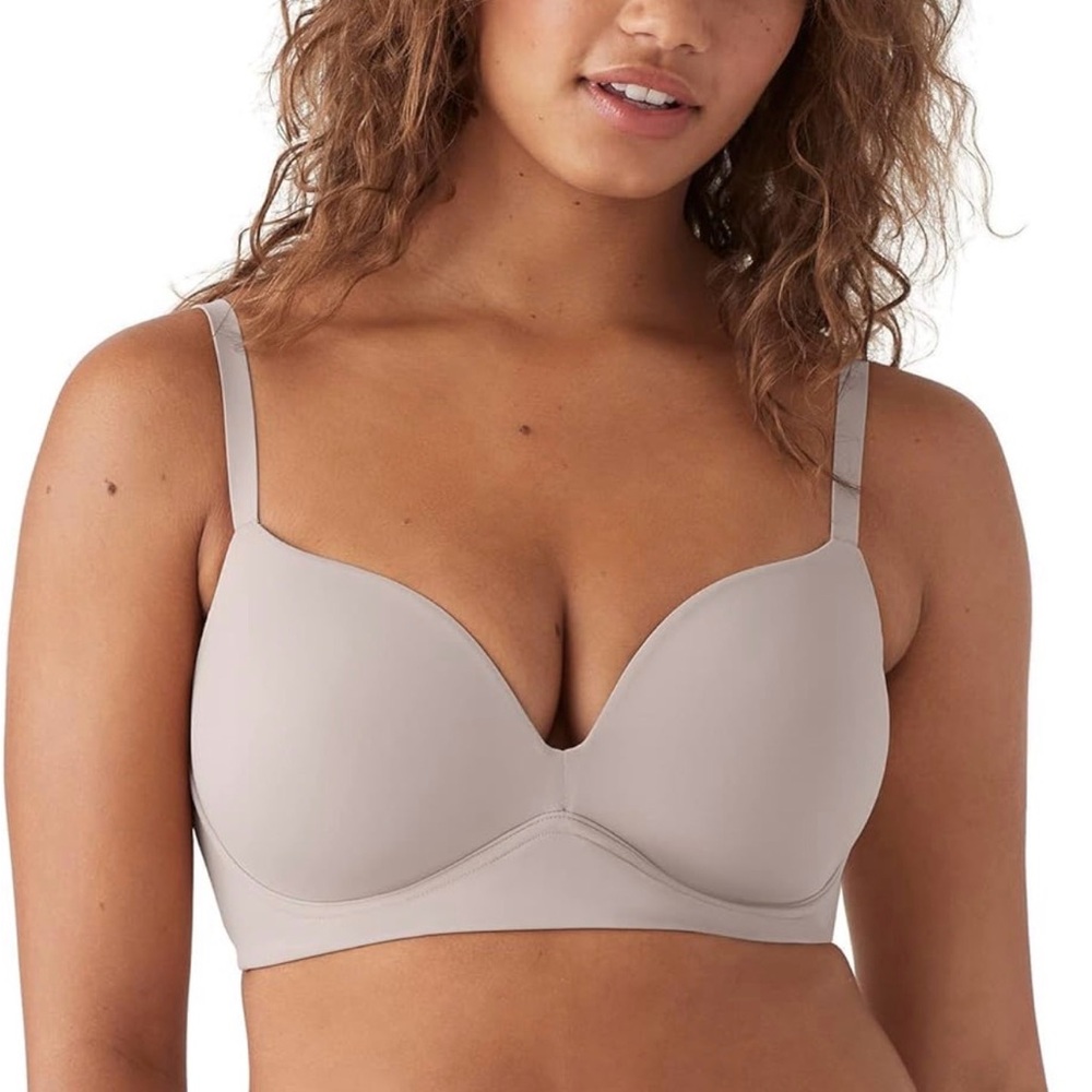 True & Co. Smooth T-Shirt Bra in Light Taupe